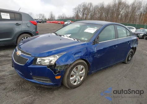 2012 Chevrolet Cruze Ls from USA, damaged, VIN 1G1PC5SH9C7105503